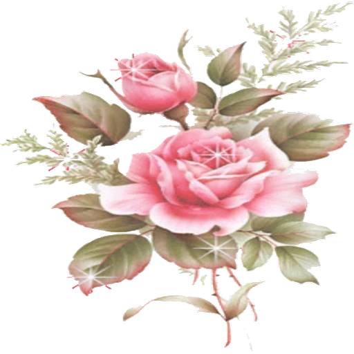 Набор стикеров Flowers 7 для WhatsApp 24