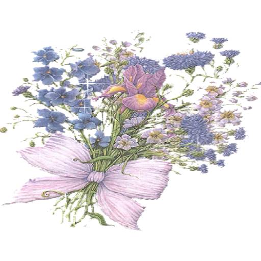 Набор стикеров Flowers 7 для WhatsApp 25