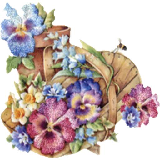 Набор стикеров Flowers 7 для WhatsApp 26