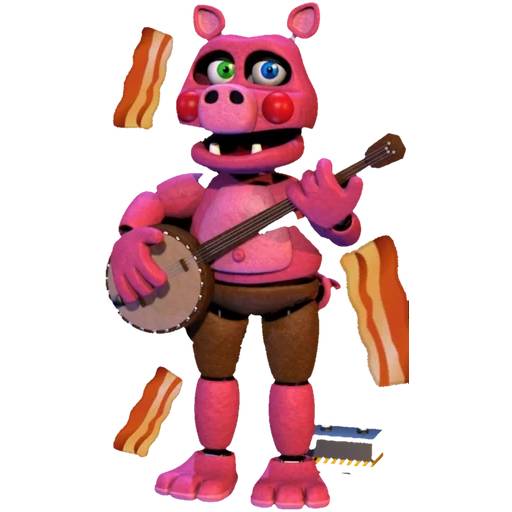 Набор стикеров ФНАФ №2 для WhatsApp 13