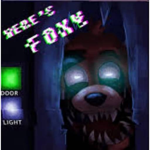 Набор стикеров ФНАФ №2 для WhatsApp 20