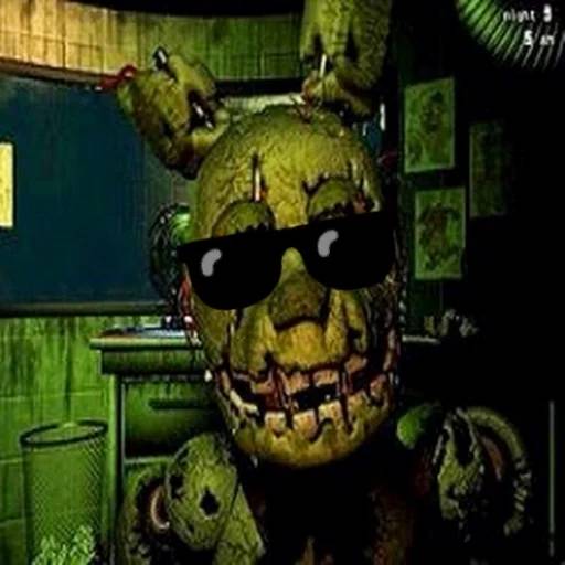 Набор стикеров ФНАФ №2 для WhatsApp 26