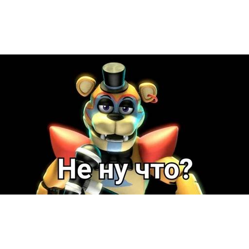 Набор стикеров ФНАФ №2 для WhatsApp 27