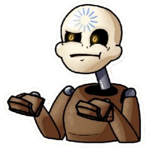 Набор стикеров ФНАФ №4 для WhatsApp 5