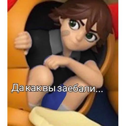 Набор стикеров ФНАФ №5 для WhatsApp 12