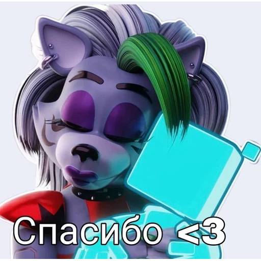 Набор стикеров ФНАФ №5 для WhatsApp 14