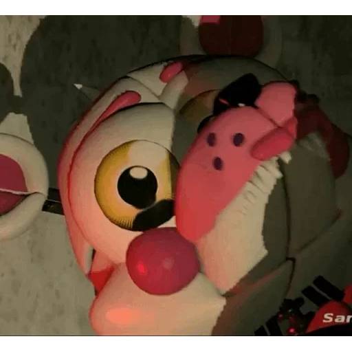 Набор стикеров ФНАФ №9 для WhatsApp 24