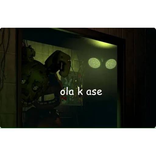 Набор стикеров ФНАФ №9 для WhatsApp 25