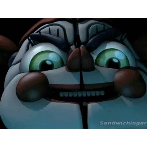 Набор стикеров ФНАФ №9 для WhatsApp 29