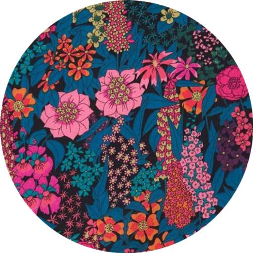 Набор стикеров Happiness Flowers для WhatsApp 5