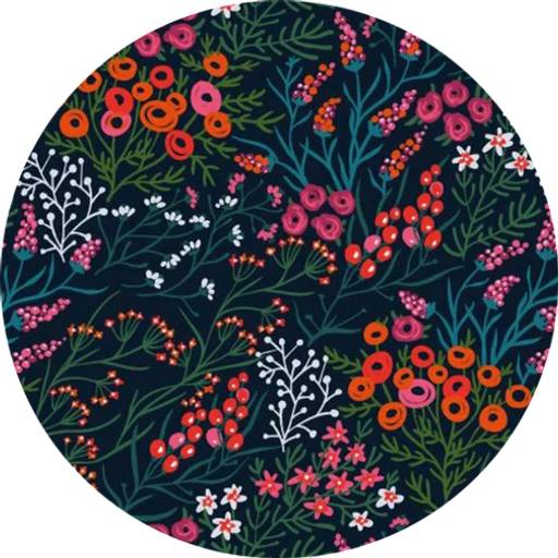 Набор стикеров Happiness Flowers для WhatsApp 9