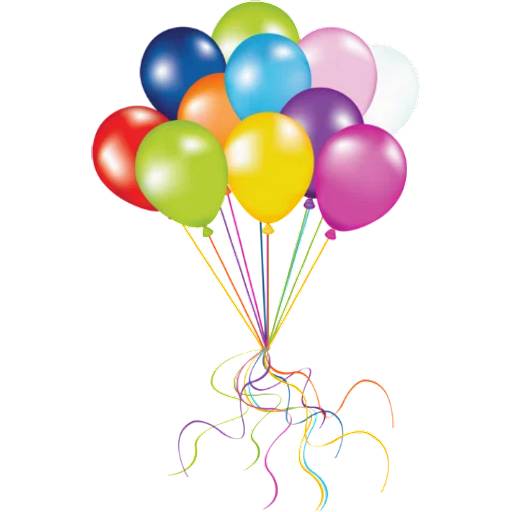 Набор стикеров Happy Birthday 3 для WhatsApp 1