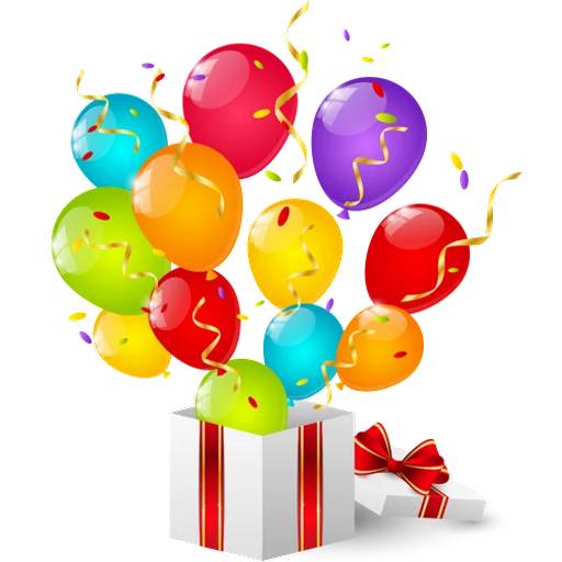 Набор стикеров Happy Birthday для WhatsApp 20