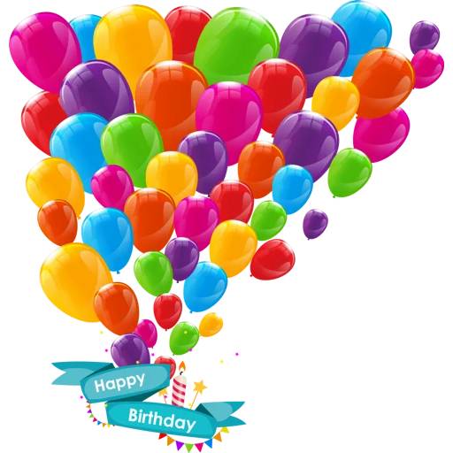 Набор стикеров Happy Birthday для WhatsApp 21