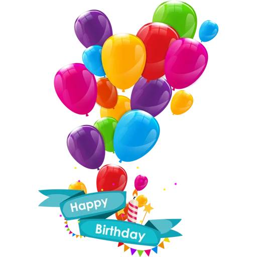 Набор стикеров Happy Birthday для WhatsApp 22