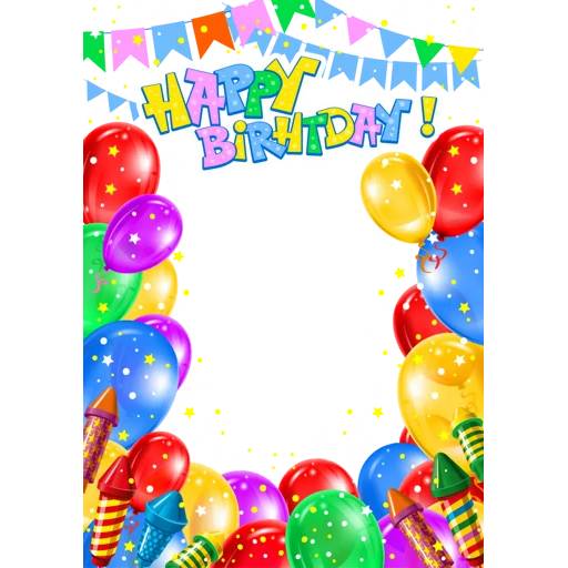 Набор стикеров Happy Birthday для WhatsApp 23