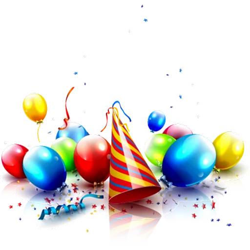 Набор стикеров Happy Birthday для WhatsApp 24