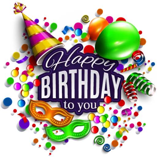 Набор стикеров Happy Birthday для WhatsApp 25