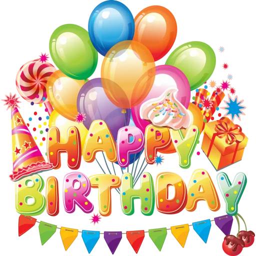 Набор стикеров Happy Birthday для WhatsApp 5