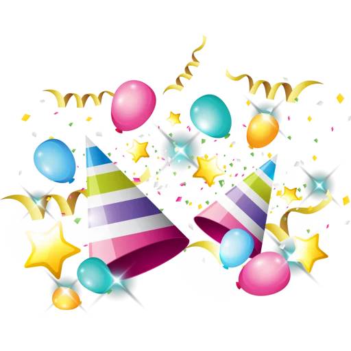 Набор стикеров Happy Birthday для WhatsApp 6