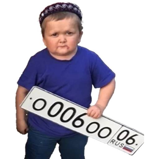 Набор стикеров Хасбик №2 для WhatsApp 24