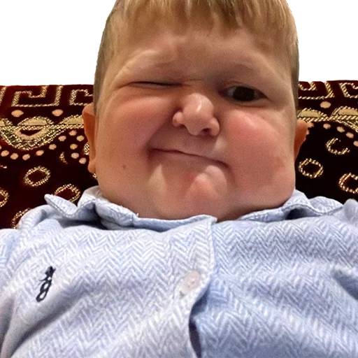 Набор стикеров Хасбик №2 для WhatsApp 25