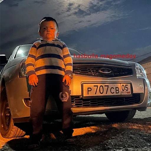 Набор стикеров Хасбик №2 для WhatsApp 6