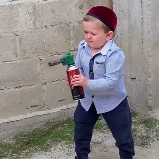 Набор стикеров Хасбик №2 для WhatsApp 7