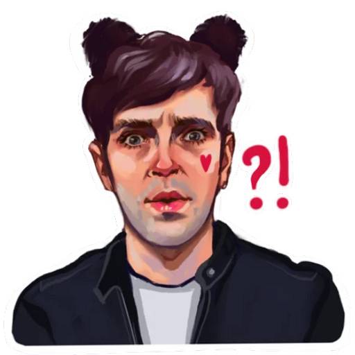 Набор стикеров Импровизация №1 для WhatsApp 12