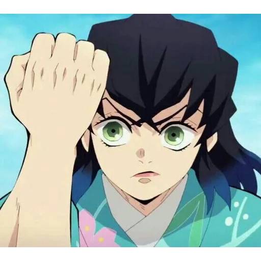 Набор стикеров Иноске №1 для WhatsApp 20