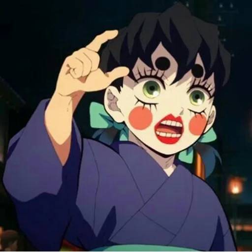 Набор стикеров Иноске №1 для WhatsApp 21