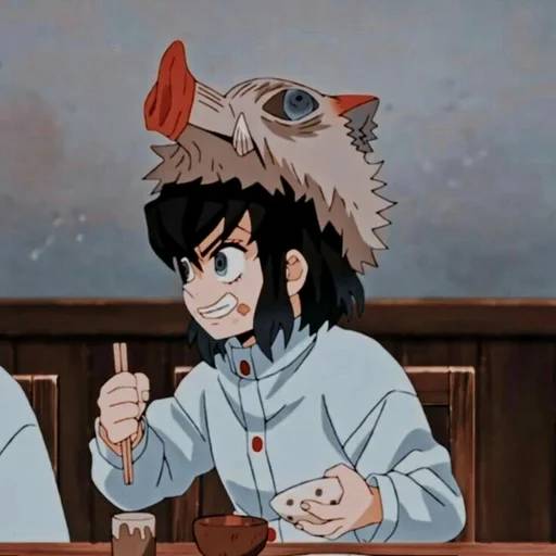 Набор стикеров Иноске №1 для WhatsApp 22