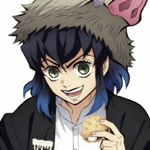 Набор стикеров Иноске №1 для WhatsApp 24