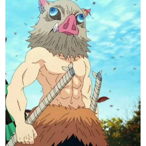 Набор стикеров Иноске №1 для WhatsApp 25