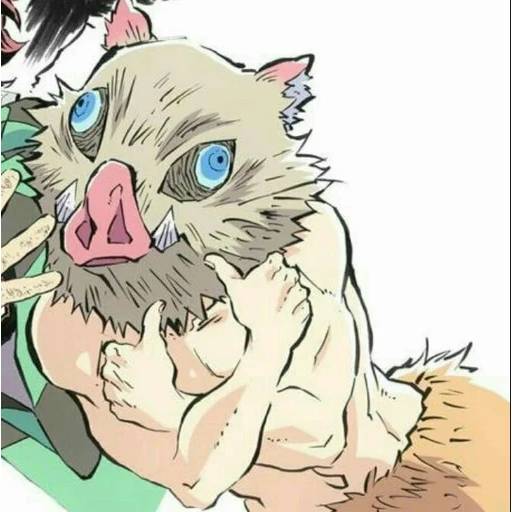 Набор стикеров Иноске №1 для WhatsApp 27