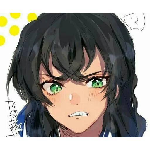 Набор стикеров Иноске №1 для WhatsApp 29