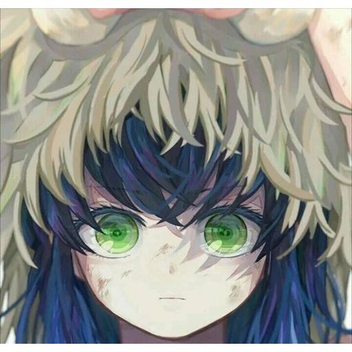 Набор стикеров Иноске №1 для WhatsApp 3