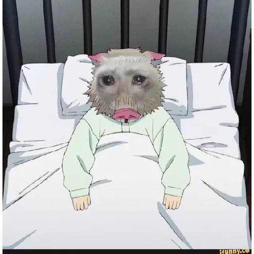 Набор стикеров Иноске №10 для WhatsApp 23