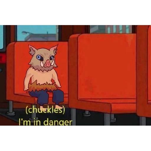 Набор стикеров Иноске №10 для WhatsApp 24