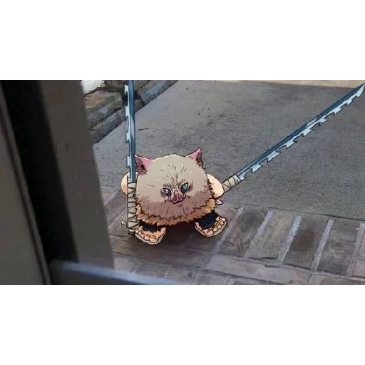 Набор стикеров Иноске №10 для WhatsApp 27