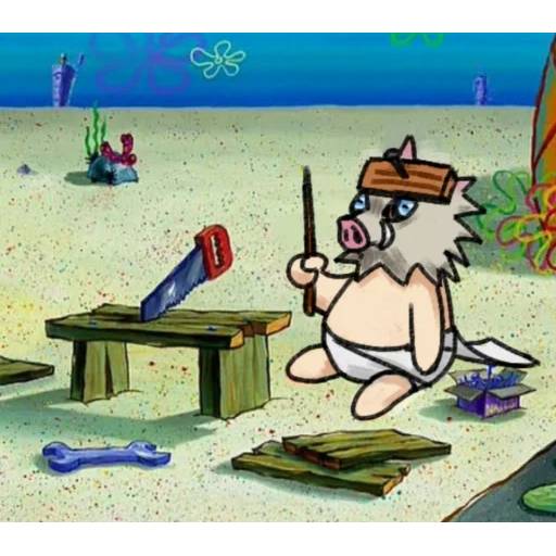 Набор стикеров Иноске №12 для WhatsApp 22