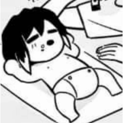 Набор стикеров Иноске №12 для WhatsApp 27