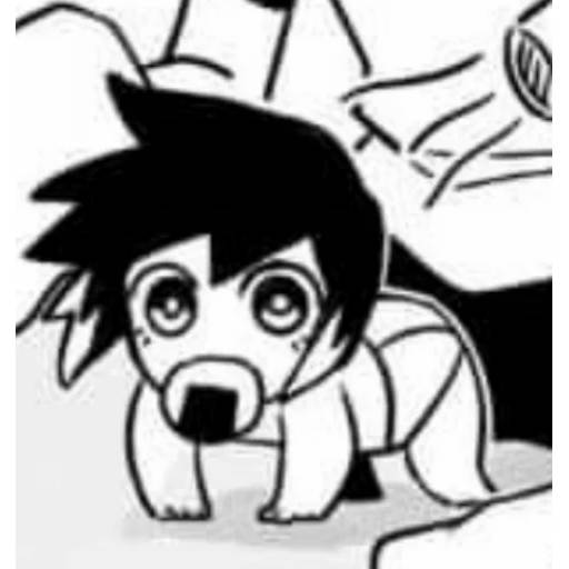 Набор стикеров Иноске №12 для WhatsApp 28