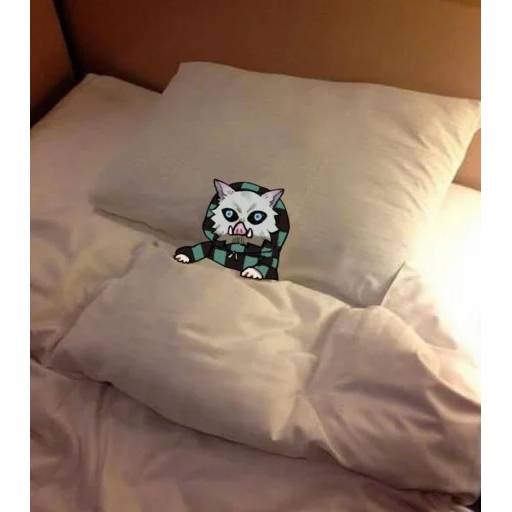 Набор стикеров Иноске №12 для WhatsApp 3