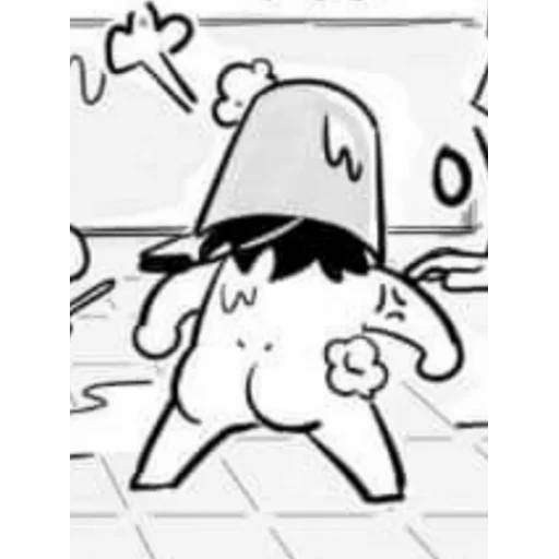 Набор стикеров Иноске №12 для WhatsApp 30