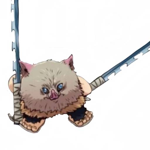 Набор стикеров Иноске №14 для WhatsApp 22