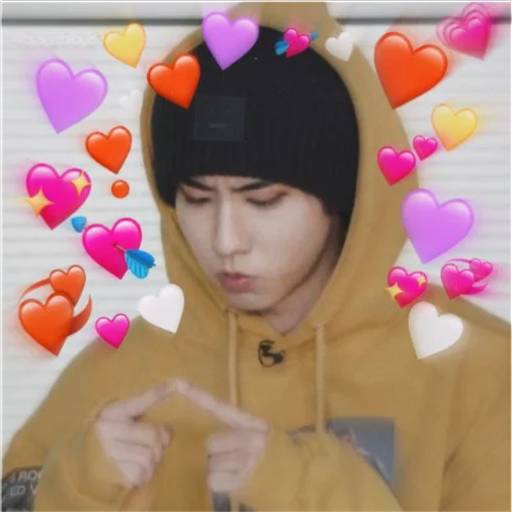 Набор стикеров jisung для WhatsApp 22