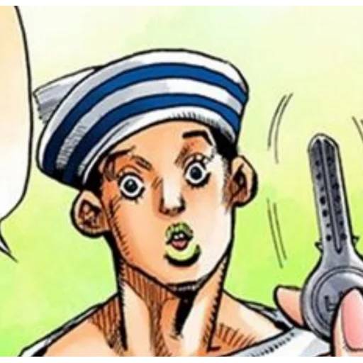 Набор стикеров JoJo 14 для WhatsApp 11