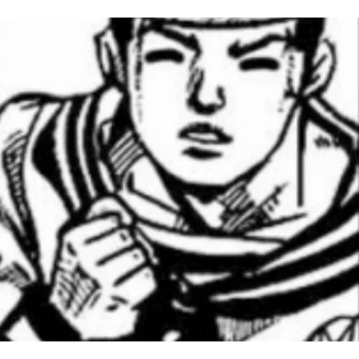 Набор стикеров JoJo 14 для WhatsApp 13