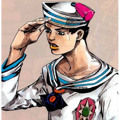 Набор стикеров JoJo 14 для WhatsApp 16